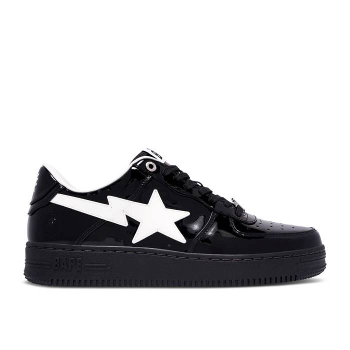 ベイプ Bape 【 Sta #2 M2 'Black' Men Black 】 メンズ 黒色 ブラック｜スニケス