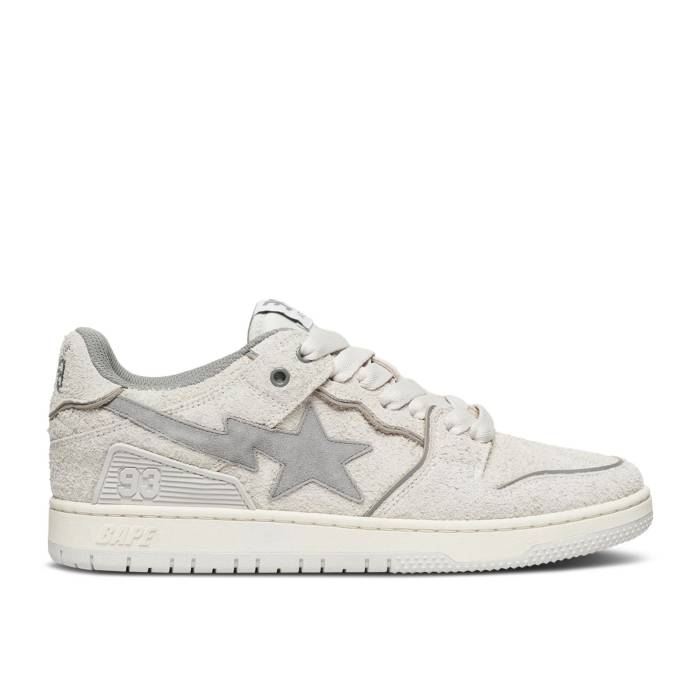 ベイプ Bape 【 Sk8 Sta #3 \u0027Grey\u0027 Men Grey 】 メンズ 薄墨色 薄墨色