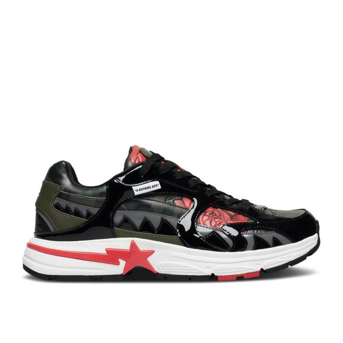 ベイプ Bape 【 Anti Social Social Club X Shark Sta 'Black' Men Black 】 クラブ シャーク メンズ 黒色 ブラック