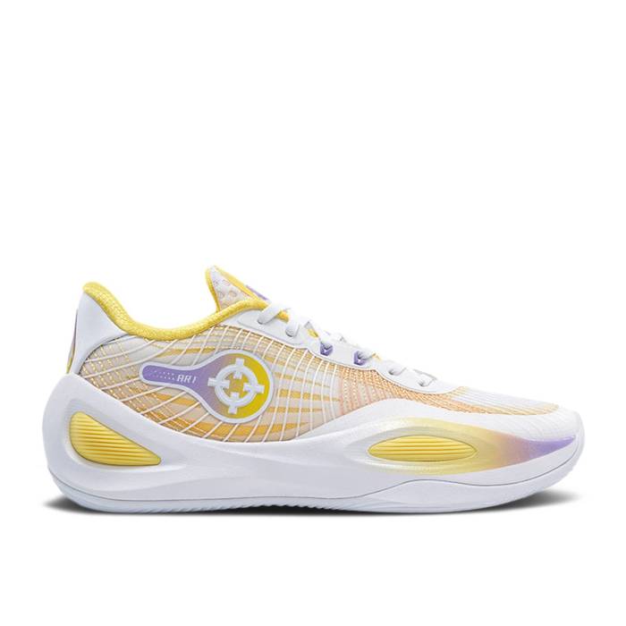 Rigorer 【 アルゴン1 \u002717 Rings\u0027 Men Yellow/White/Purple 】 メンズ yellow 黄味がかった・黄色 白いこと 白いこと Purple 紫・パープル