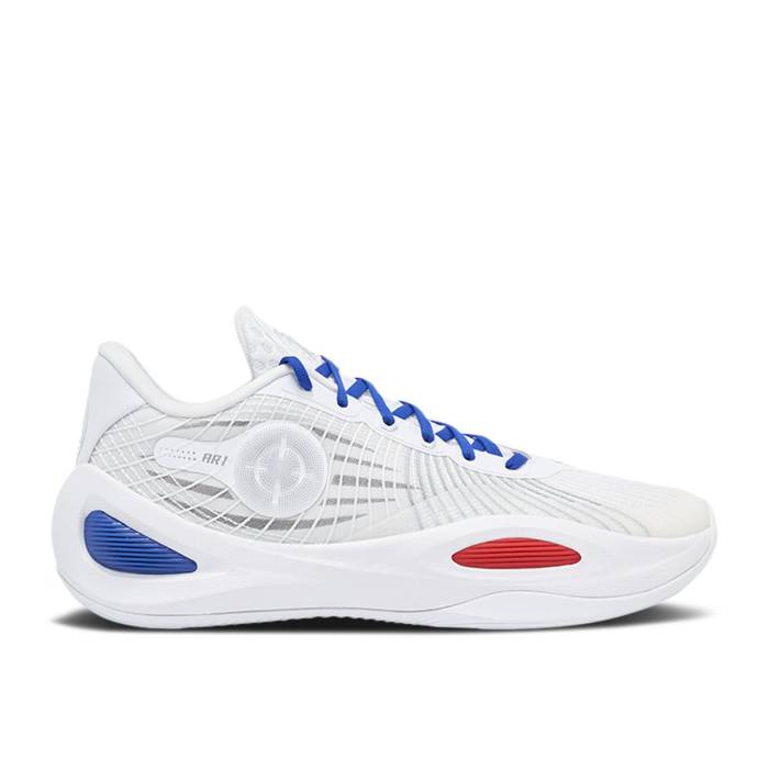 Rigorer 【 アルゴン1 \u0027Stars \u0026 Stripes\u0027 Men White/Blue/Red 】 メンズ 白いこと 白いこと 青味 青色 Red 赤・赤いこと 靴-スニーカー-メンズ靴