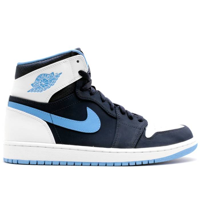 ナイキ エアジョーダン Air Jordan 【 Jordan 1 Retro High \u0027Cp3\u0027 Men Midnight Navy/Unvrsty Bl-White 】 レトロ ご機嫌 メンズ 紺色 米国海軍 靴-メンズ靴-スニーカー
