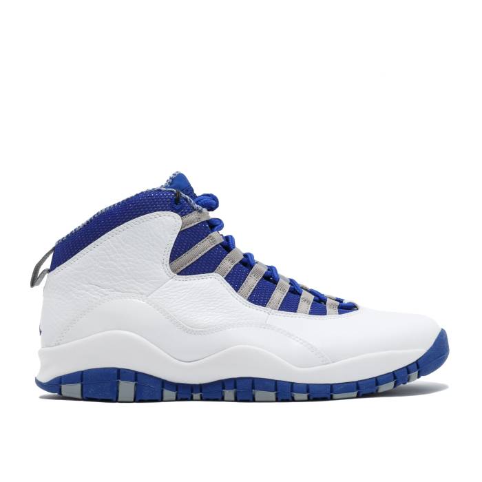 ナイキ エアジョーダン Air Jordan 【 Jordan 10 Retro Txt 'Old Royal' Men White/Old Royal-Stealth 】 レトロ メンズ 白色 ホワイト
