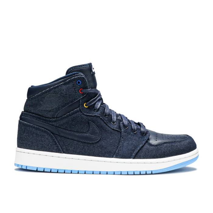 ナイキ エアジョーダン Air Jordan 【 Jordan 1 Retro High \u0027Family Forever\u0027 Men Obsidian/Wht-Dk Pwdr Bl-Gm Ryl 】 レトロ ご機嫌 メンズ