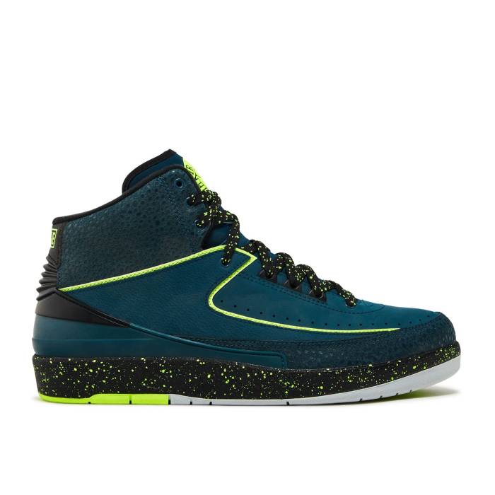 ナイキ エアジョーダン Air Jordan 【 Jordan 2 Retro \u0027Nightshade\u0027 Men Nightshade/Volt Ice-Black-Pure Platinum 】 レトロ メンズ Platinum プラチナム