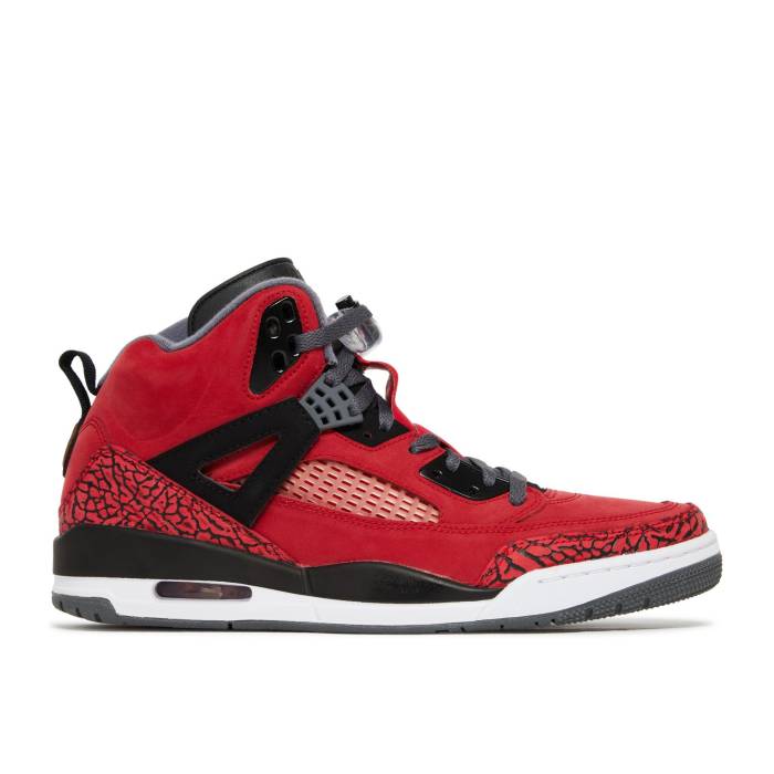 ナイキ エアジョーダン Air Jordan 【 Jordan Spizike \u0027Toro Bravo\u0027 Men Gym Red/Black-Dark Grey-White 】 メンズ Red 赤・赤いこと