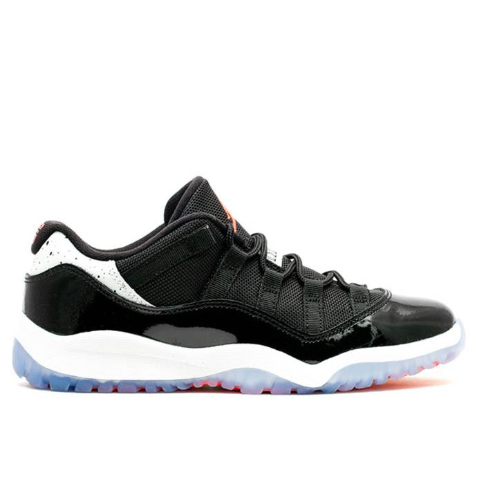 ナイキ エアジョーダン Air Jordan 【 Jordan 11 Retro Low Bp 'Infrared 23' Youth Black/Infrared 23-Pr Platinum 】 レトロ ジュニア キッズ 黒色 ブラック Platinum プラチナム|スニケス