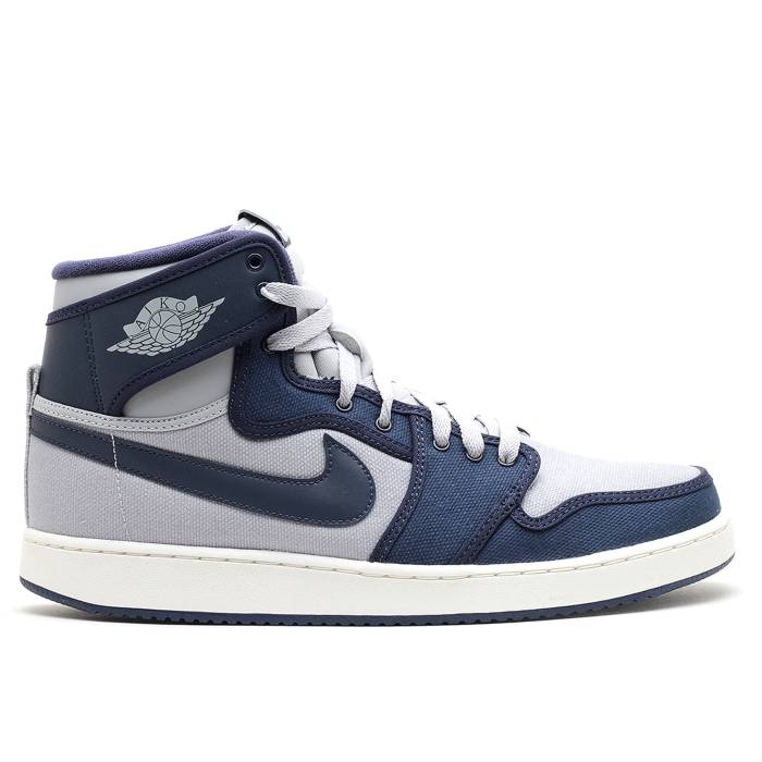 ナイキ エアジョーダン Air Jordan 【 Ajko High \u0027Georgetown\u0027 Men Cool Grey/Midnight Navy-Wht 】 御機嫌 メンズ 冷やりとした 薄墨色 薄墨色