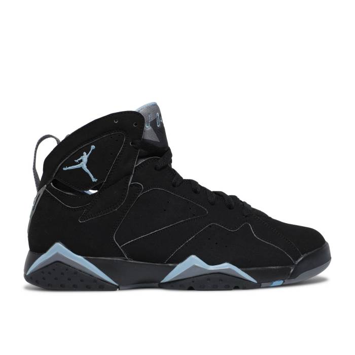 ナイキ エアジョーダン Air Jordan 【 Jordan 7 Retro Chambray 2006 Men Black/Chambray-Light Graphite 】 レトロ メンズ 黒色 ブラック