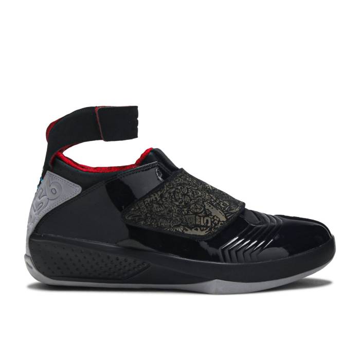 ナイキ エアジョーダン Air Jordan 【 Jordan 20 Retro \u0027Stealth\u0027 2015 Men Black/Stealth/Varsity Red 】 レトロ メンズ 黒いこと 黒いこと ステルス Red 赤・赤いこと