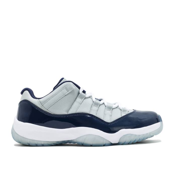 ナイキ エアジョーダン Air Jordan 【 Jordan 11 Retro Low \u0027Georgetown\u0027 Men Grey Mist/White-Midnight Navy 】 レトロ メンズ 薄墨色 薄墨色 紺色 米国海軍