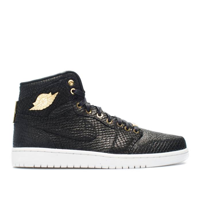 ナイキ　エアジョーダン Air Jordan 【 Jordan 1 Retro High Og 'Pinnacle' Men Black/Black-Metallic Gold-White 】 レトロ ハイ メンズ 黒色 ブラック