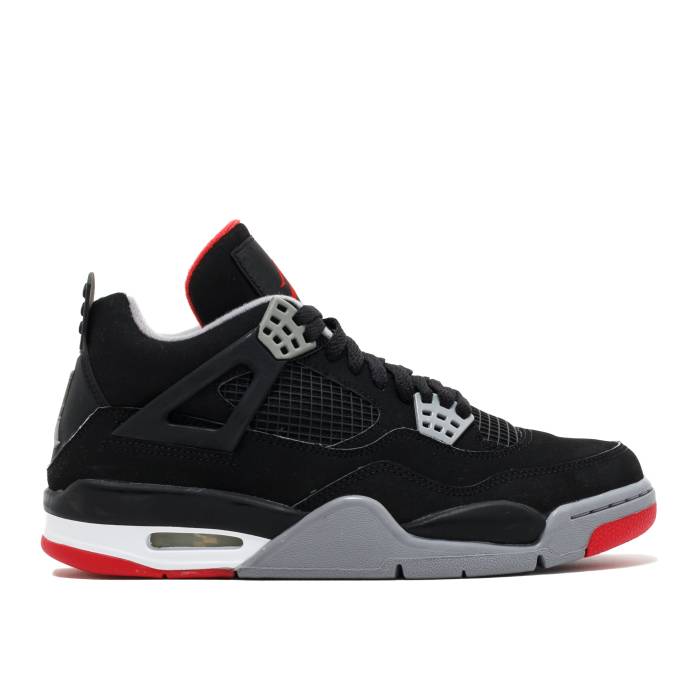 ナイキ エアジョーダン Air Jordan 【 Jordan 4 Retro \u0027Countdown Pack\u0027 Men Black/Cement Grey/Fire Red 】 レトロ メンズ 黒いこと 黒いこと 薄墨色・シメント 薄墨色 薄墨色 火の手 Red 赤・赤いこと