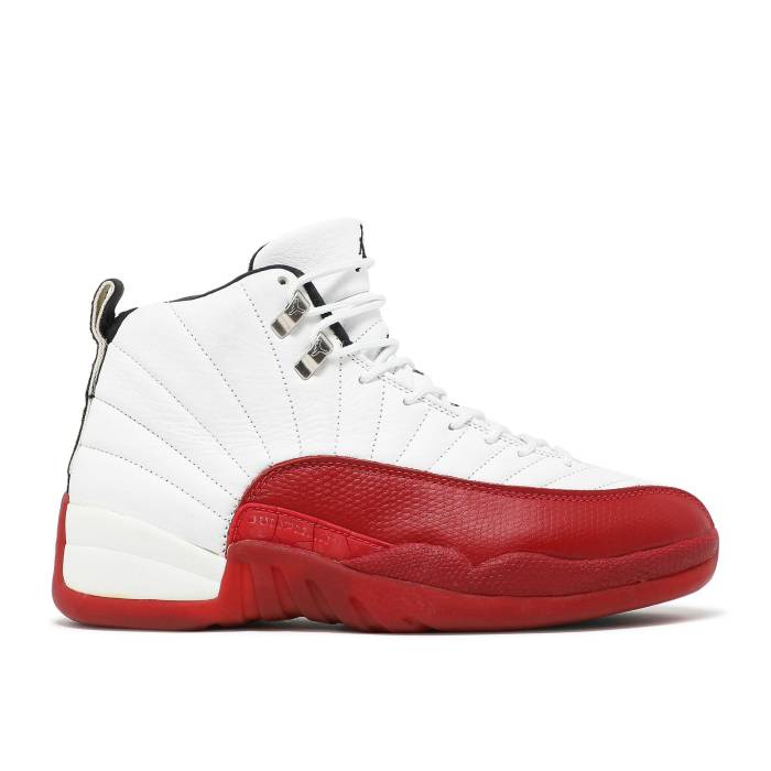 ナイキ　エアジョーダン Air Jordan 【 Jordan 12 Og 'Cherry' 1997 Men White-Varsity Red-Black 】 メンズ｜スニケス