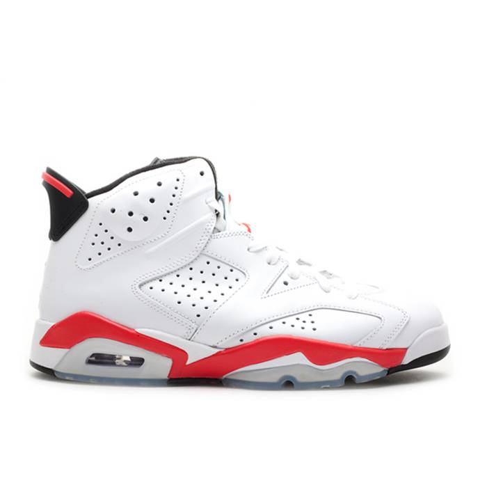ナイキ エアジョーダン Air Jordan 【 Jordan 6 Retro Infrared Pack 'White' Men White/White/Infrared 】 レトロ メンズ 白色 ホワイト|スニケス