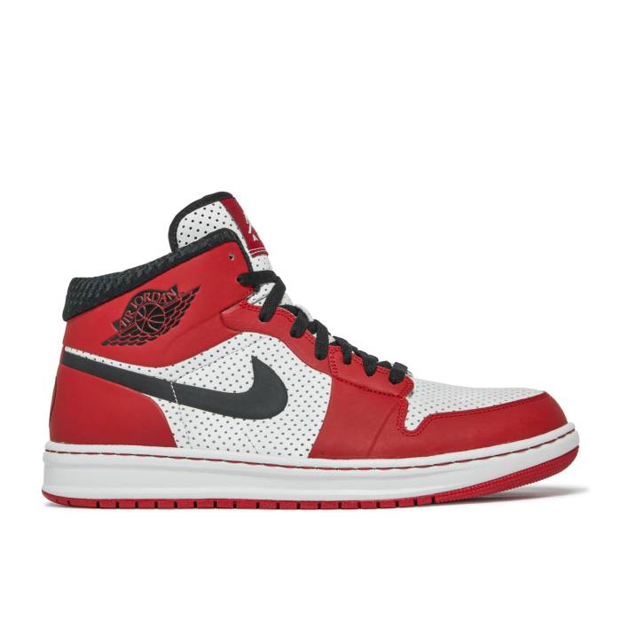 ナイキ　エアジョーダン Air Jordan 【 Jordan 1 Alpha 'Chicago' Men White/Black/Varsity Red 】 アルファ メンズ 白色 ホワイト 黒色 ブラック Red 赤・レッド