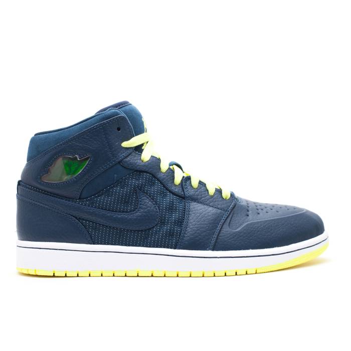 ナイキ エアジョーダン Air Jordan 【 Jordan 1 Retro 97 Txt quadron Blue Men Sqdrn Bl/Sqrn Bl-Elctrc Yllw 】 レトロ メンズ