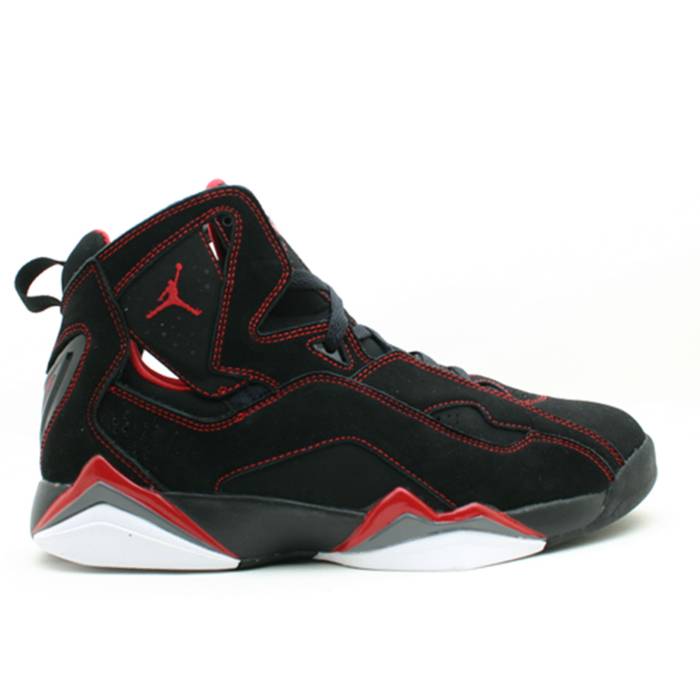 ナイキ エアジョーダン Air Jordan 【 True Flight Men Black/Varsity Red Light Graphite/White 】 トゥルーフライト メンズ 黒いこと 黒いこと Red 赤・赤いこと 白いこと 白いこと