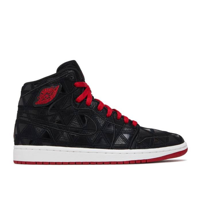 ナイキ エアジョーダン Air Jordan 【 Jordan 1 J2K High 'Black Varsity Red' Men Black/Varsity Red-White 】 ハイ メンズ 黒色 ブラック|スニケス