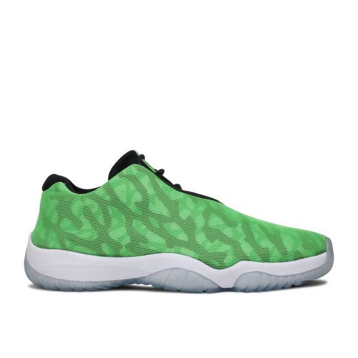ナイキ エアジョーダン Air Jordan 【 Jordan Future Low \u0027Light Poison Green Camo\u0027 Men Poison Green/White-Black 】 green 緑・緑であること メンズ green 緑・緑であること