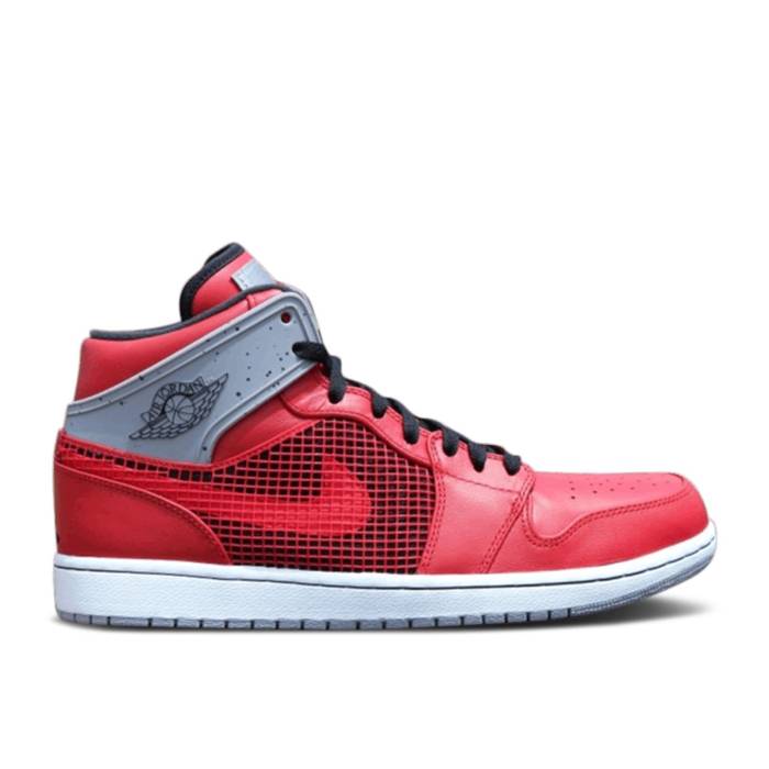 ナイキ エアジョーダン Air Jordan 【 Jordan 1 Retro '89 'Toro' Men Fire Red/Black-Cement Grey-Wht 】 レトロ メンズ ファイア Red 赤・レッド|スニケス