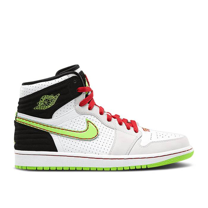 ナイキ エアジョーダン Air Jordan 【 Jordan 1 Retro \u002793 \u0027Electric Green Men White/Electric Green-Black-Neutral Grey 】 レトロ green 緑・緑であること メンズ 白いこと 白いこと 薄墨色 薄墨色
