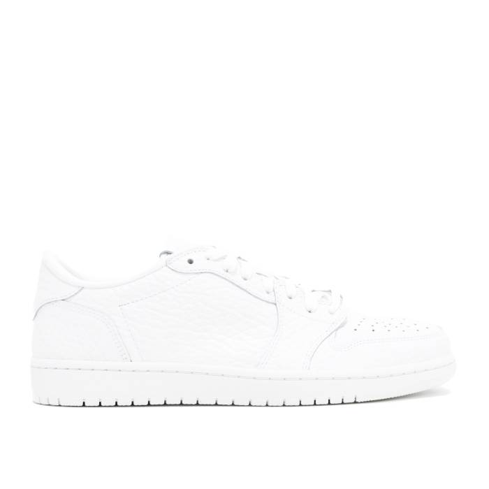 ナイキ エアジョーダン Air Jordan 【 Jordan 1 Swooshless Triple White Men White/White/White 】 メンズ 白色 ホワイト
