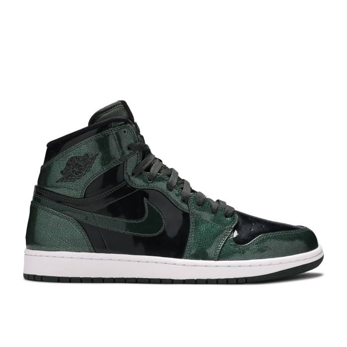 ナイキ エアジョーダン Air Jordan 【 Jordan 1 High \u0027Anti-Gravity Machines\u0027 Men Black/Grove Green-White 】 ご機嫌 メンズ 黒いこと 黒いこと