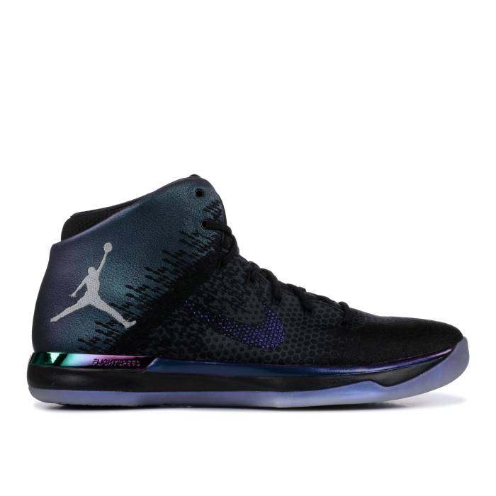 ナイキ　エアジョーダン Air Jordan 【 Jordan 31 'All-Star' Men Black/Metallic Silver 】 メンズ 黒色 ブラック Silver 銀色・シルバー｜スニケス