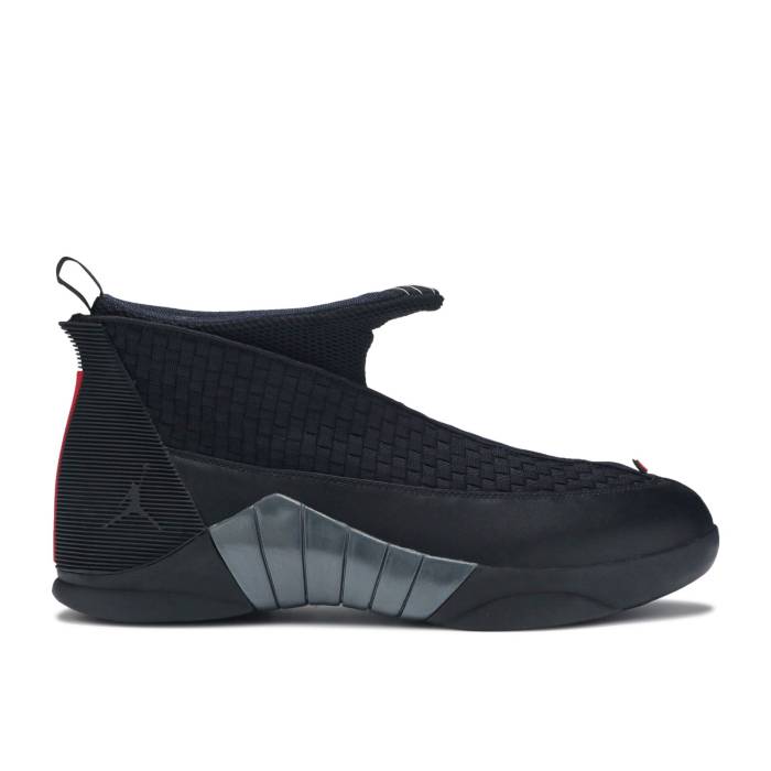 ナイキ エアジョーダン Air Jordan 【 Jordan 15 Retro \u0027Stealth\u0027 2017 Men Black/Varsity Red/Anthracite 】 レトロ メンズ 黒いこと 黒いこと Red 赤・赤いこと
