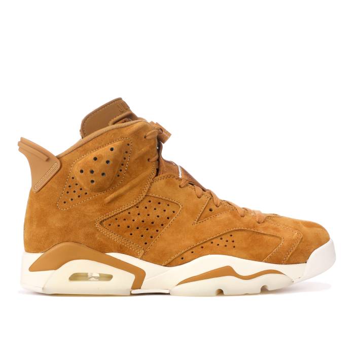 ナイキ エアジョーダン Air Jordan 【 Jordan 6 Retro \u0027Wheat\u0027 Men Golden Harvest/Sail-Golden Harvest 】 レトロ メンズ