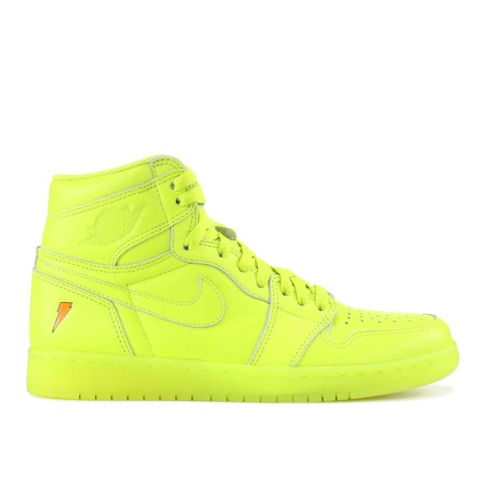 ナイキ エアジョーダン Air Jordan 【 Jordan 1 Retro High Og G8Rd \u0027Cyber\u0027 Men Cyber/Cyber 】 レトロ 御機嫌 メンズ