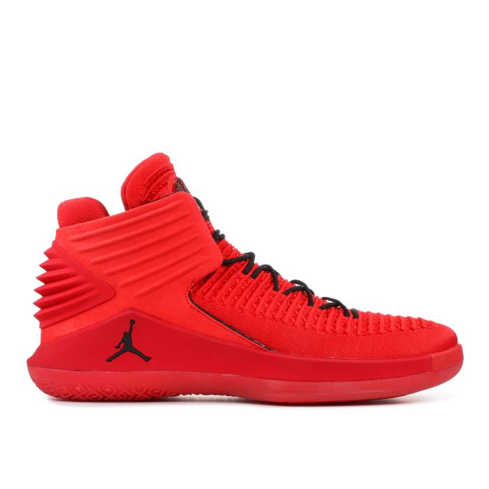 ナイキ エアジョーダン Air Jordan 【 Jordan 32 Rosso Corsa Men Gym Red/Black 】 メンズ Red 赤・レッド 黒色 ブラック
