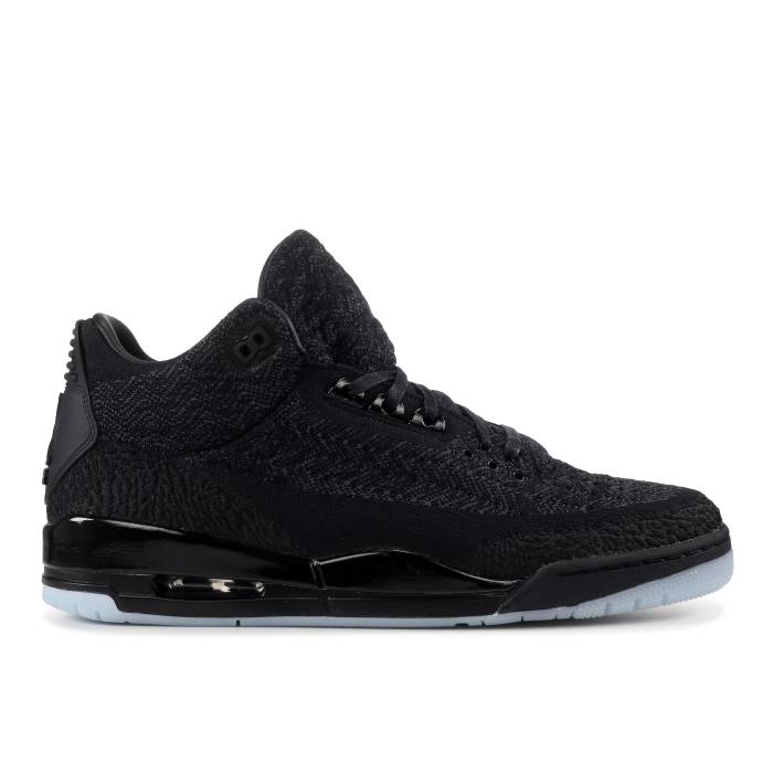 ナイキ　エアジョーダン Air Jordan 【 Jordan 3 Retro Flyknit \'Black\' Men Black/Anthracite-Black 】 レトロ フライニット メンズ 黒色 ブラック