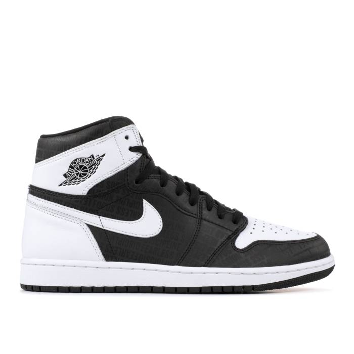 ナイキ エアジョーダン Air Jordan 【 Jordan 1 Retro High Og \u0027Re2Pect\u0027 Men Black/White 】 レトロ 御機嫌 メンズ 黒いこと 黒いこと 白いこと 白いこと