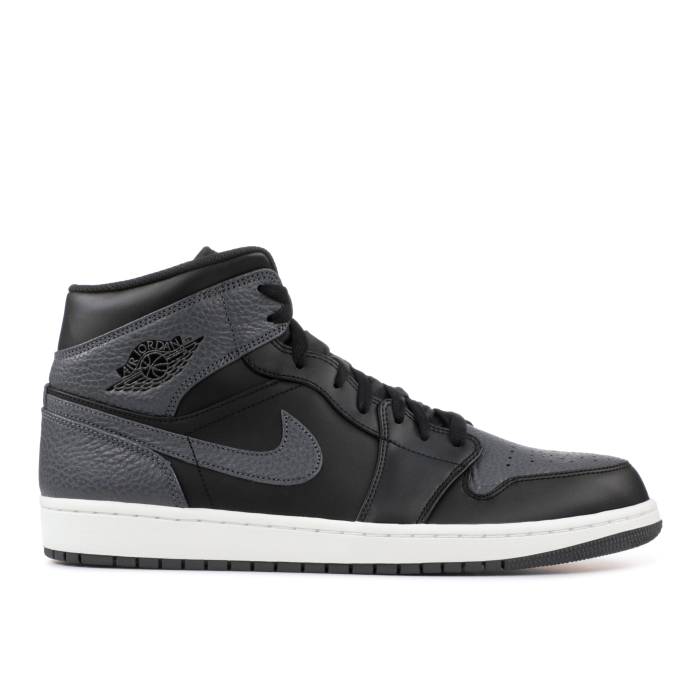 ナイキ エアジョーダン Air Jordan 【 Jordan 1 Mid 'Dark Grey' Men Dark Grey/White 】 ミッド メンズ 灰色 グレー 白色 ホワイト