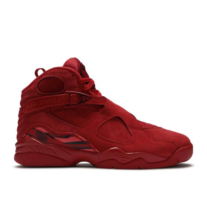 ナイキ エアジョーダン Air Jordan 【 Wmns Jordan 8 Retro \u0027Valentine\u0027s Day\u0027 Women Gym Red/Ember Glow-Team Red 】 レトロ レディース Red 赤・赤いこと
