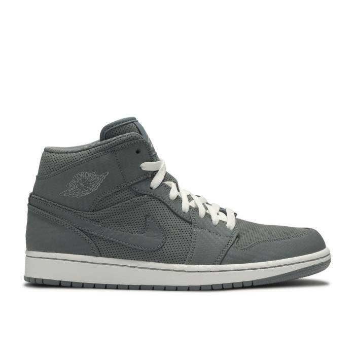 ナイキ エアジョーダン Air Jordan 【 Jordan 1 Phat \u0027Cool Grey\u0027 Men Cool Grey/White 】 ファット メンズ 冷やりとした 薄墨色 薄墨色 白いこと 白いこと