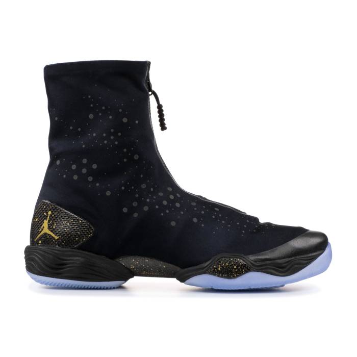 ナイキ エアジョーダン Air Jordan 【 Jordan 28 'Locked And Loaded' Men Black/Metallic Gold/White 】 メンズ 黒色 ブラック ゴールド 白色 ホワイト|スニケス