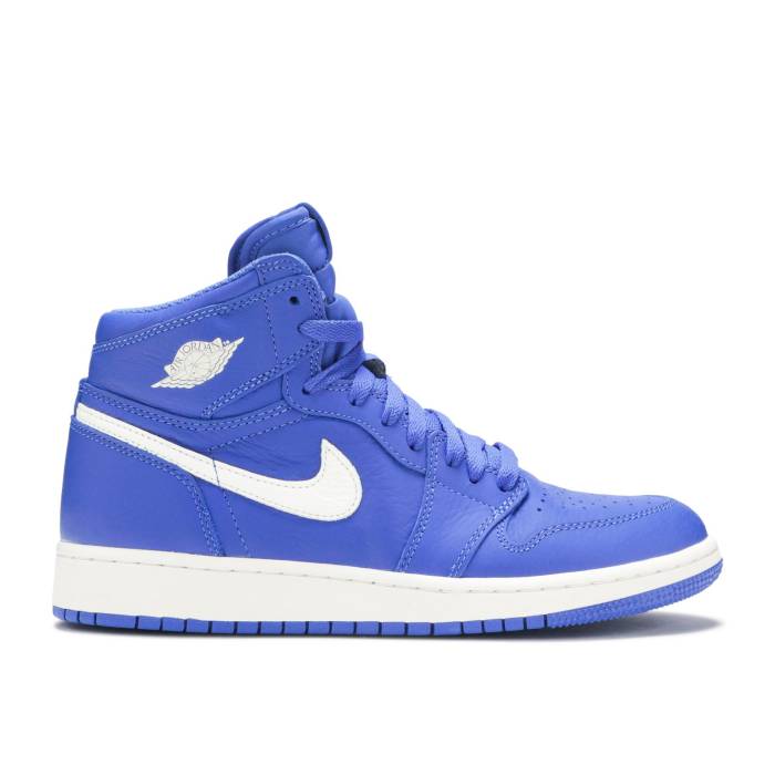 ナイキ エアジョーダン Air Jordan 【 Jordan 1 Retro High Og Bg \u0027Hyper Royal\u0027 Youth Hyper Royal/Sail 】 レトロ ご機嫌 御坊っちゃん キッズ 靴-キッズ・ベビー・マタニティ-スニーカー