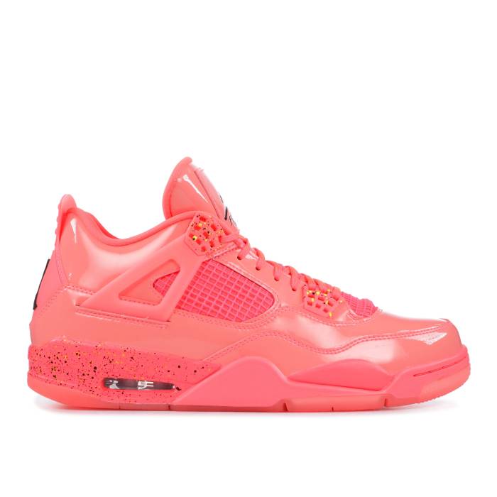 ナイキ エアジョーダン Air Jordan 【 Wmns Jordan 4 Retro Nrg Hot Punch Women Hot Punch/Black/Volt 】 レトロ レディース 黒色 ブラック