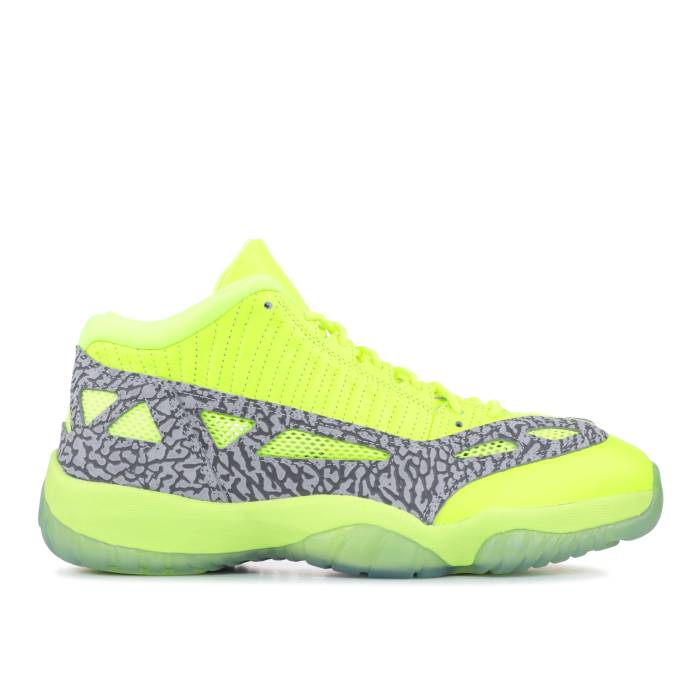 ナイキ エアジョーダン Air Jordan 【 Jordan 11 Retro Low Ie \u0027Volt\u0027 Men Volt/Volt-Cement Grey 】 レトロ メンズ 薄墨色 薄墨色