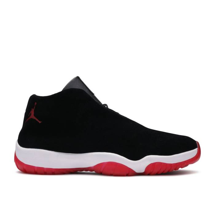 ナイキ エアジョーダン Air Jordan 【 Jordan Future \u0027Bred\u0027 Men Black/True Red-White-Varsity Red 】 メンズ 黒いこと 黒いこと Red 赤・赤いこと