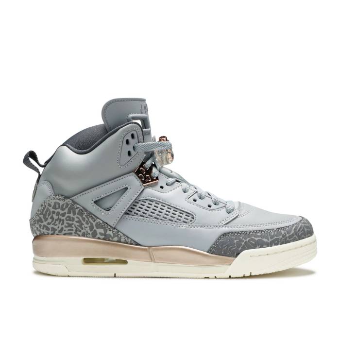 ナイキ エアジョーダン Air Jordan 【 Jordan Spizike ガウス \u0027Wolf Grey\u0027 Youth Wolf Grey/Dark Grey 】 御坊っちゃん キッズ 薄墨色 薄墨色 スニーカー-キッズ・ベビー・マタニティ-キッズファッション