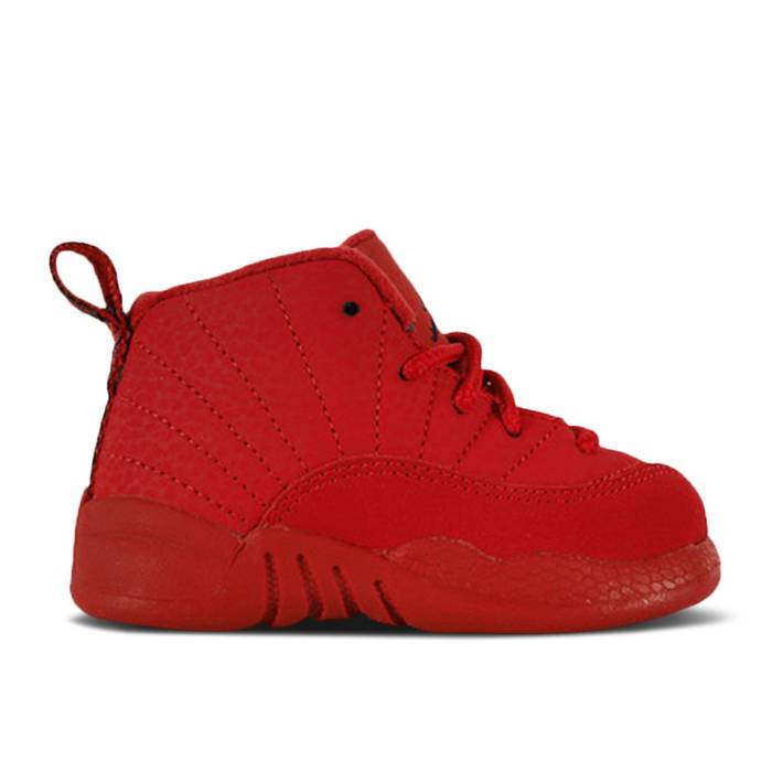 ナイキ エアジョーダン Air Jordan 【 Jordan 12 Retro Td Gym Red Infant Gym Red/Metallic Silver-White 】 レトロ ベビー Red 赤・レッド