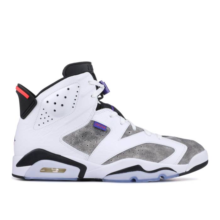 ナイキ エアジョーダン Air Jordan 【 Jordan 6 Retro Ltr \u0027Flint\u0027 Men White/Black-Infrared 23-Dark Concord 】 レトロ メンズ 白いこと 白いこと コンコルド・コンコード