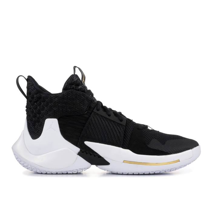 ナイキ エアジョーダン Air Jordan 【 Jordan Why Not Zer0.2 Pf 'The Family' Men Black/White 】 メンズ 黒色 ブラック 白色 ホワイト|スニケス