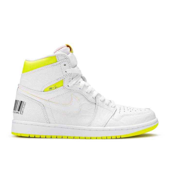 ナイキ エアジョーダン Air Jordan 【 Jordan 1 Retro High Og \u0027First Class Flight\u0027 Men White/Black-University Red-Dynamic Yellow 】 レトロ ご機嫌 メンズ 白いこと 白いこと yellow 黄味がかった・黄色