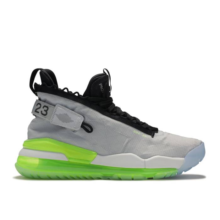 ナイキ エアジョーダン Air Jordan 【 Jordan Proto Max 720 \u0027Aluminum Grey Neon\u0027 Men 】 マックス 薄墨色 薄墨色 メンズ
