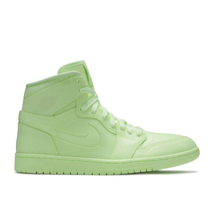 ナイキ エアジョーダン Air Jordan 【 Wmns Jordan 1 High Prm \u0027Barely Volt\u0027 Women Barely Volt/Barely Volt 】 御機嫌 レディース